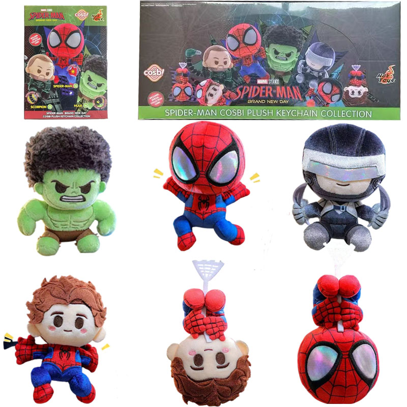 Men Accessories Collection - Original Hot Toys Spider Man Brand