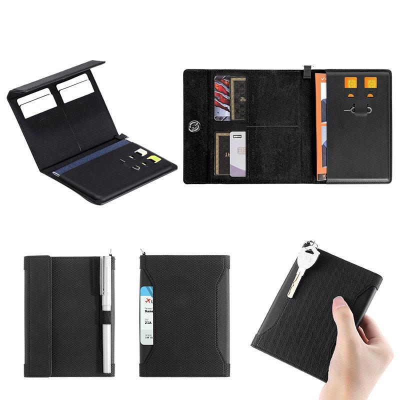 Passport Wallet Rfid - Anti-Theft RFID Passport Wallet Travel Ticket