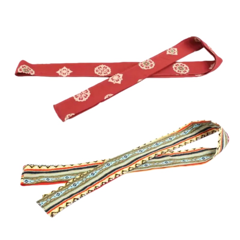 Men Accessories Ethnic - Men's and Women's Cotton Silk Belts