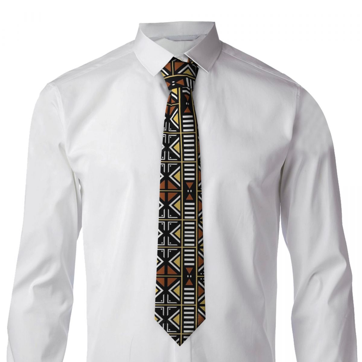 Men Accessories Ethnic - Bogolan Mudcloth African Pattern Africa Ethnic