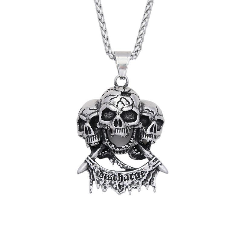 Domineering hip-hop rock style - Men Accessories Look ulasan dan harga
