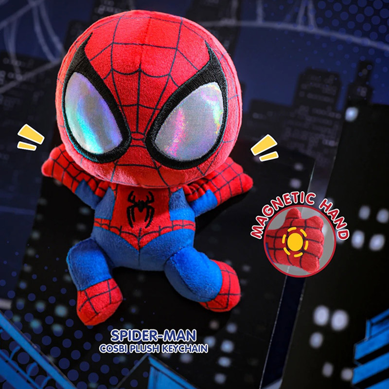 Original Hot Toys Spider Man B - Men Accessories Collection ulasan dan harga