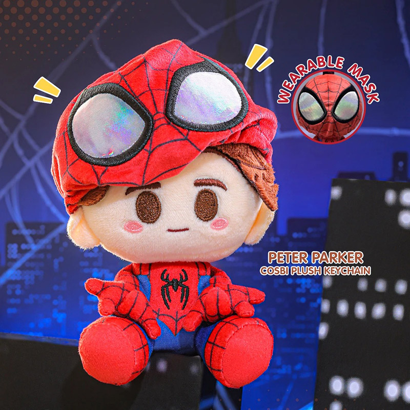 Original Hot Toys Spider Man B - Men Accessories Collection ulasan dan harga