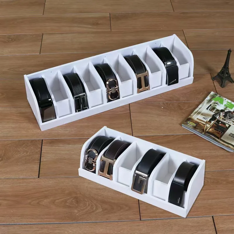 Belt Organizer Box 6/8/10 Grid - Men Accessories Drawer ulasan dan harga