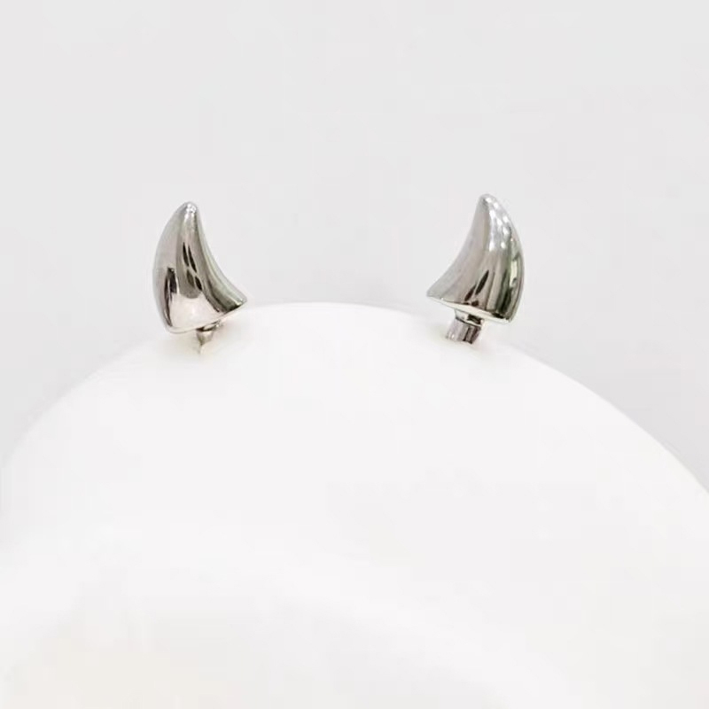 Hot Sale Cute Devil Horn Pierc - Men Accessories Sale ulasan dan harga