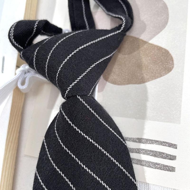 39BD Student Pre Tied Neck Tie - Men Accessories Look ulasan dan harga