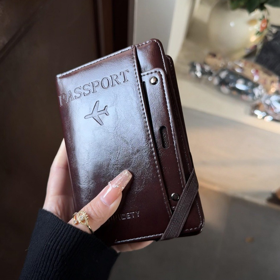 Passport Holder and Wallet in  - Passport Wallet Rfid ulasan dan harga