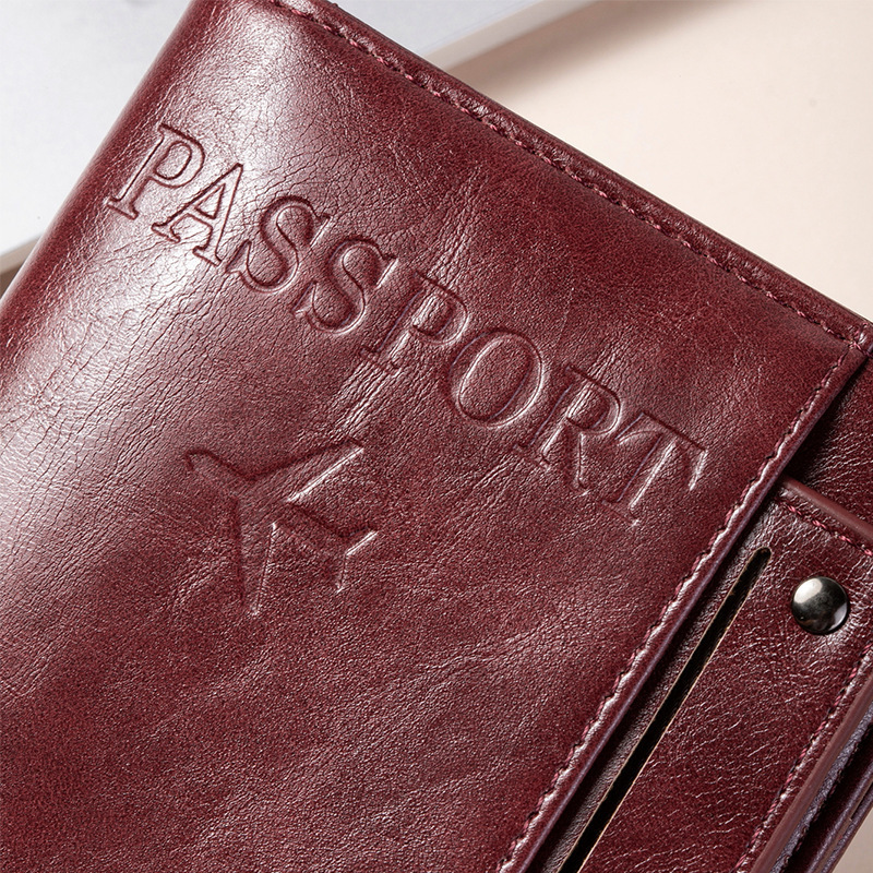 Passport Holder and Wallet in  - Passport Wallet Rfid ulasan dan harga