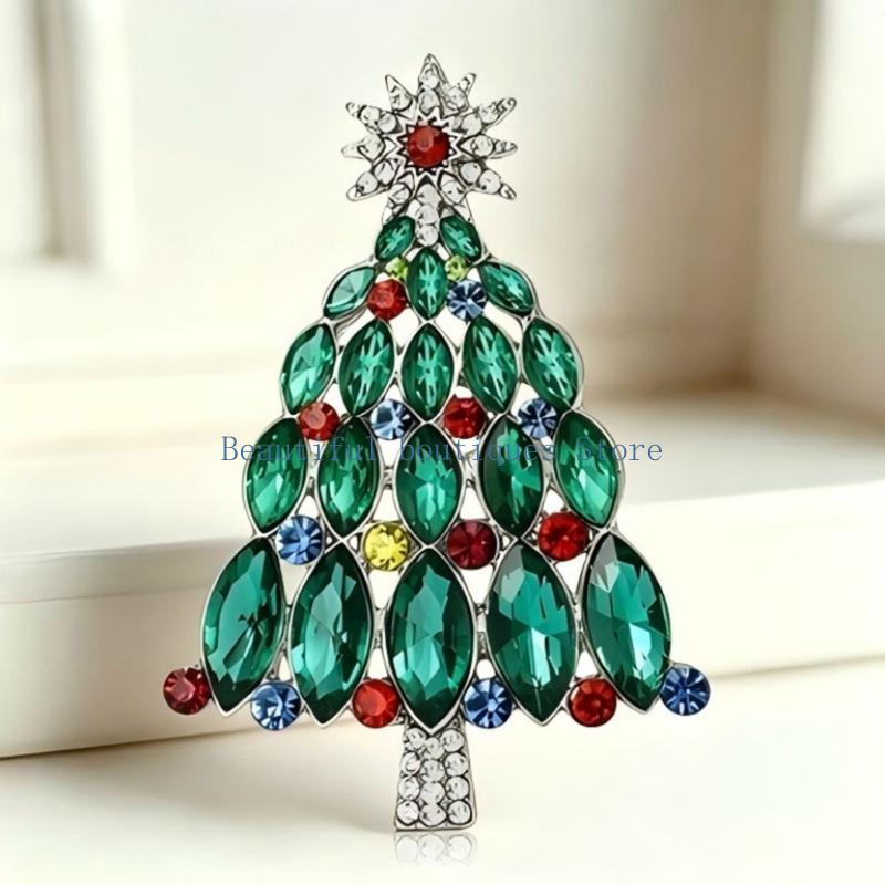 U4LF Multicolor Christmas Tree - Men Accessories Look ulasan dan harga