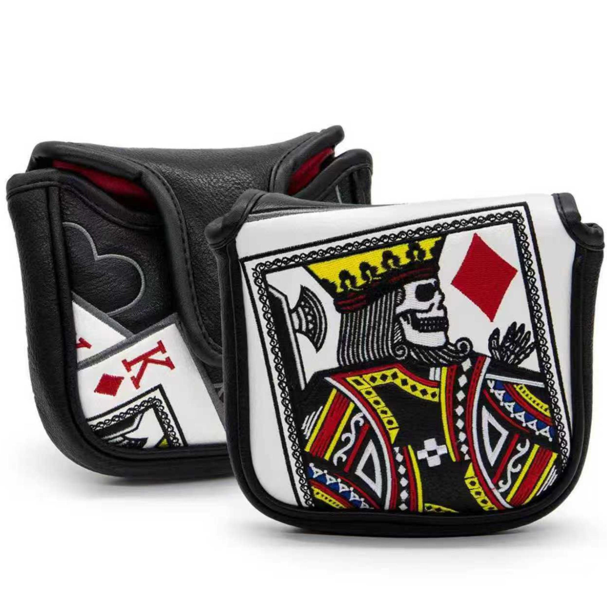 King Of Hearts Embroidered Mal - Men Accessories To Gift ulasan dan harga