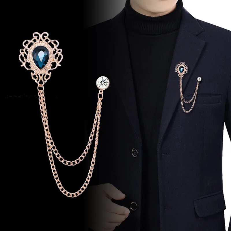 New Vintage Tassel Chain Rhine - Men'S Accessories Fashion ulasan dan harga