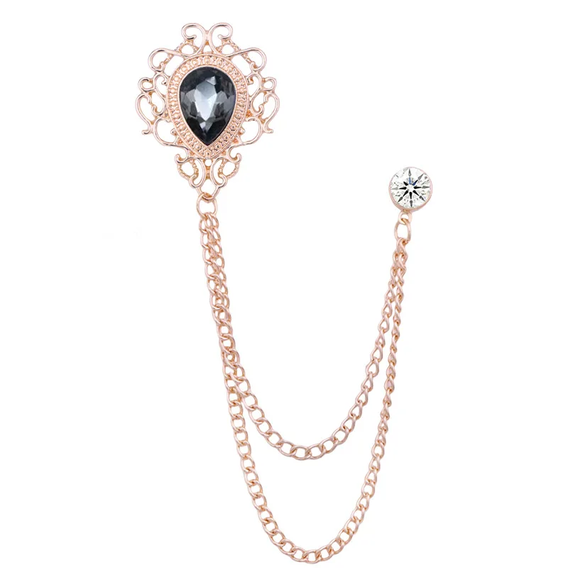 New Vintage Tassel Chain Rhine - Men'S Accessories Fashion ulasan dan harga