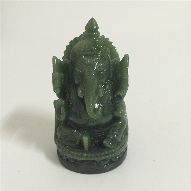 Ganesha Buddha Statue Elephant - Men Accessories India ulasan dan harga