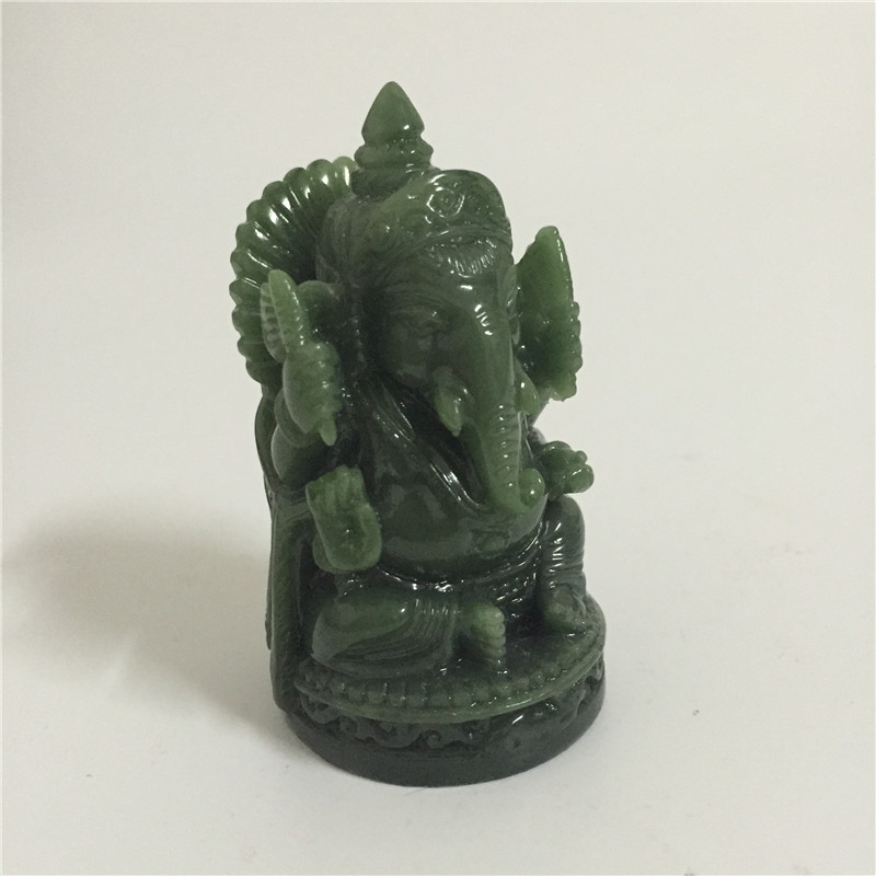 Ganesha Buddha Statue Elephant - Men Accessories India ulasan dan harga