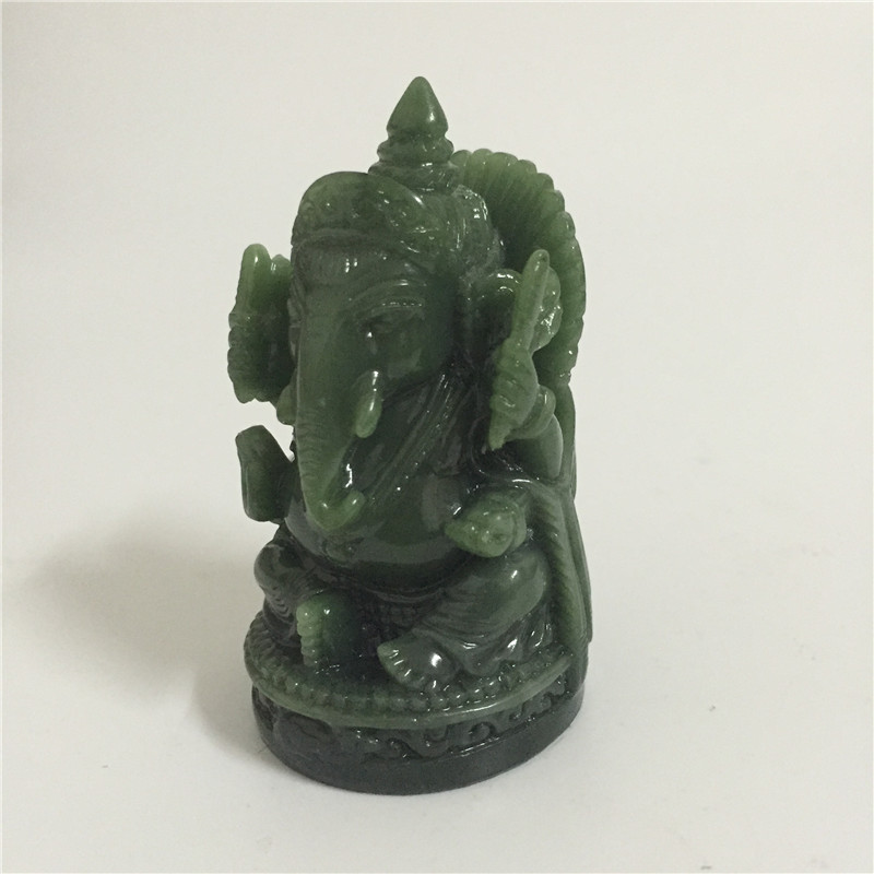 Ganesha Buddha Statue Elephant - Men Accessories India ulasan dan harga