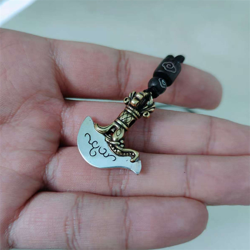 Ethnic Style Vajra Axe Pendant - Men Accessories Ethnic ulasan dan harga
