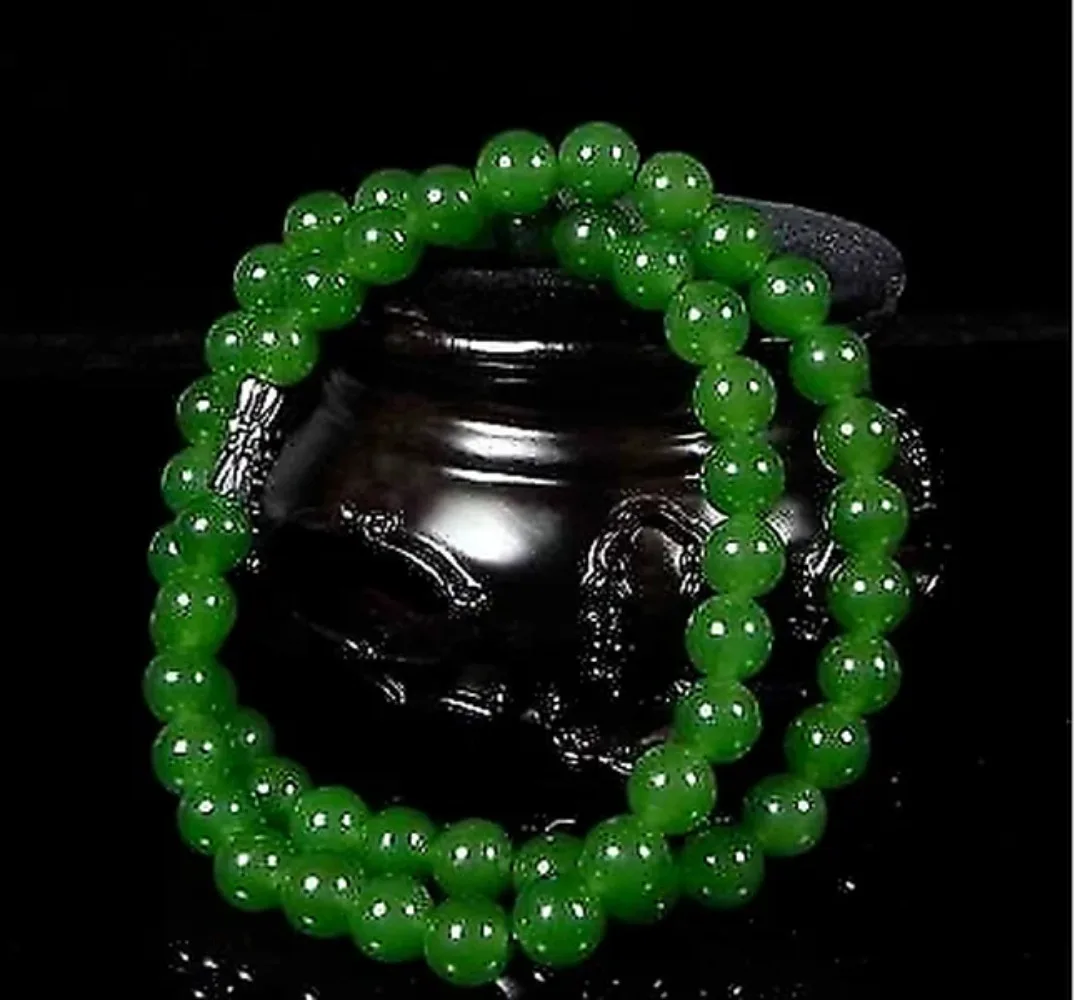 Genuine Natural Green Beads Ne - Men'S Mens Accessories ulasan dan harga
