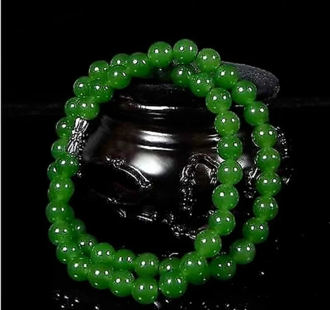 Genuine Natural Green Beads Ne - Men'S Mens Accessories ulasan dan harga