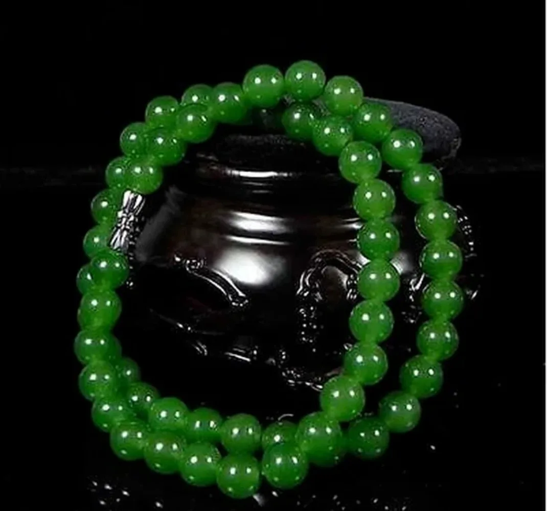 Genuine Natural Green Beads Ne - Men'S Mens Accessories ulasan dan harga
