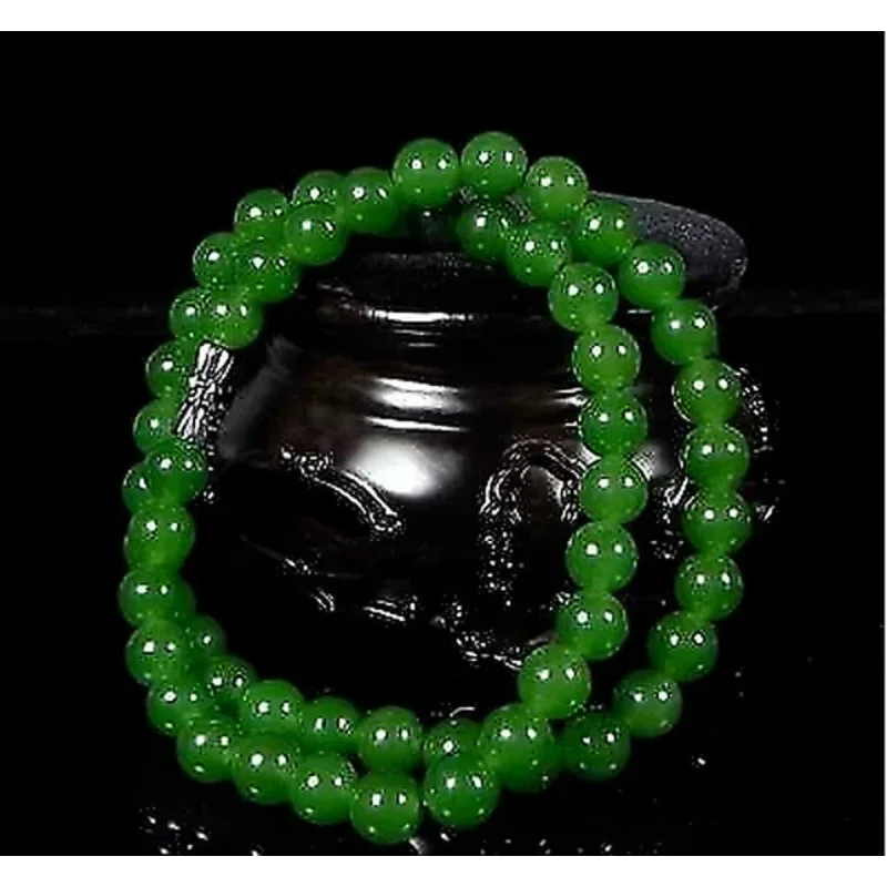 Genuine Natural Green Beads Ne - Men'S Mens Accessories ulasan dan harga