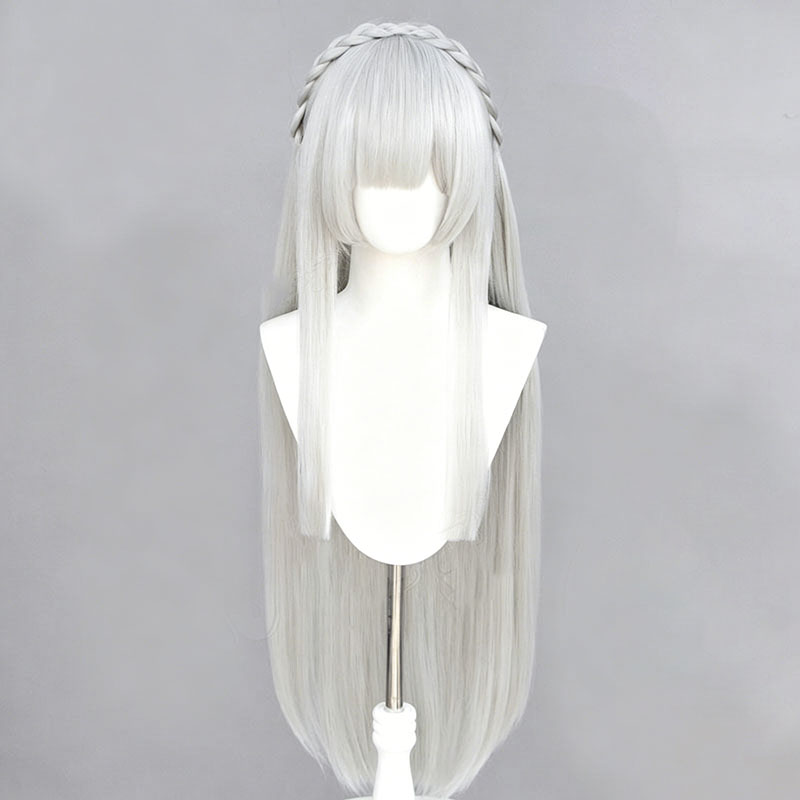 Anime Re:Zero Emilia Cosplay W - Men Accessories Look ulasan dan harga