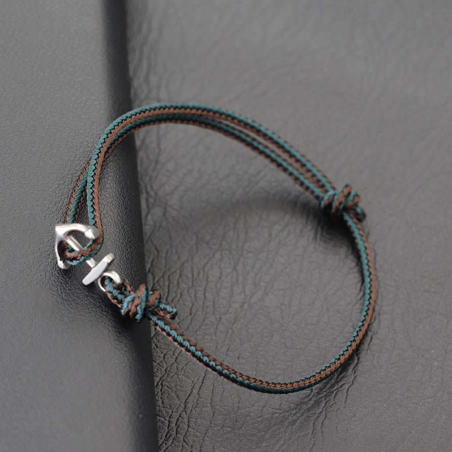 Minimalist Anchor Thin Rope Br - Men Accessories Ethnic ulasan dan harga