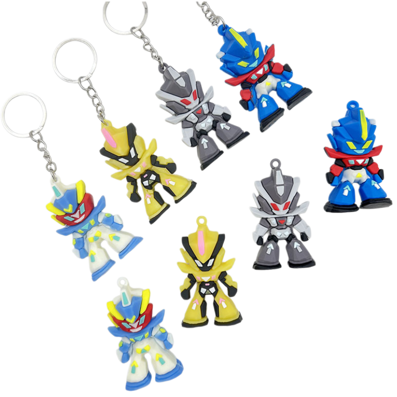 Gundam Silicone Keychain, Mini - Men Accessories Collection ulasan dan harga