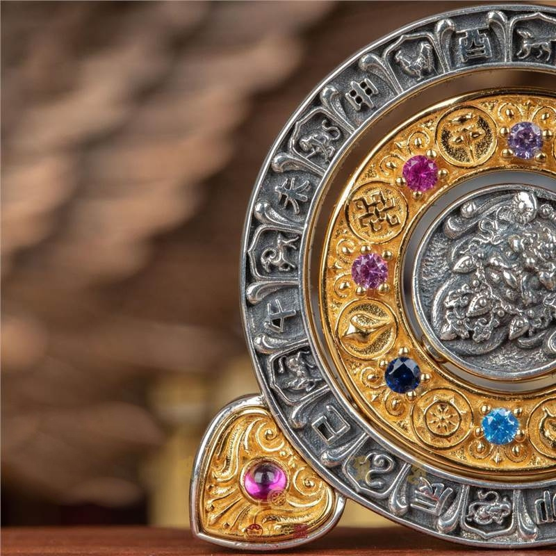 Ethnic Style Twelve Zodiac Ani - Men Accessories Ethnic ulasan dan harga