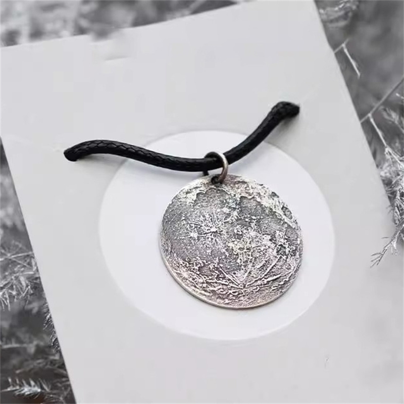 Ethnic Style Moon Pendant For  - Men Accessories Ethnic ulasan dan harga