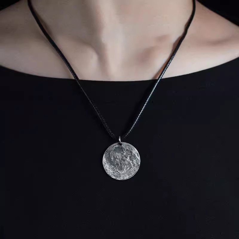 Ethnic Style Moon Pendant For  - Men Accessories Ethnic ulasan dan harga