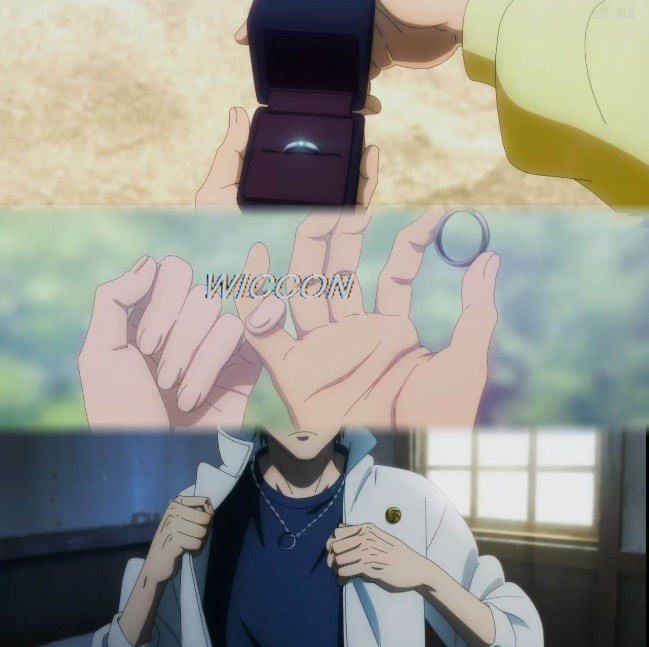 Anime Women Rings Okkotsu Yuta - Men Accessories Collection ulasan dan harga