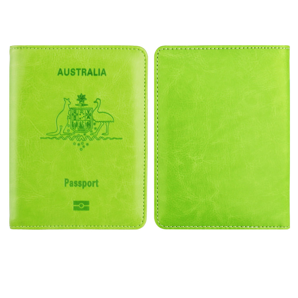 Customized Name Australia RFID - Passport Wallet Rfid ulasan dan harga