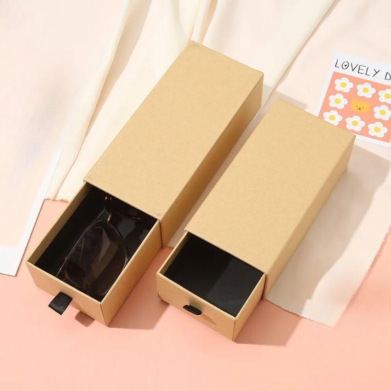 Retro Hard Cardboard Box Eyewe - Men Accessories Drawer ulasan dan harga