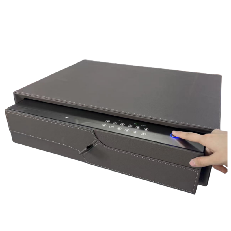 Digital Steel Safe Box, Multi- - Men Accessories Drawer ulasan dan harga