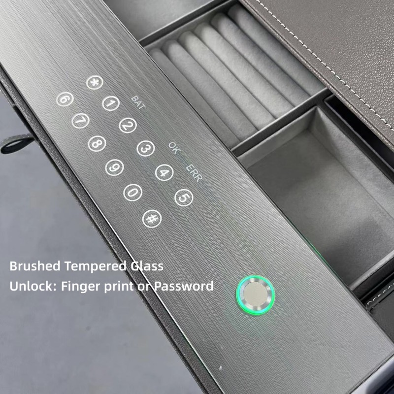 Digital Steel Safe Box, Multi- - Men Accessories Drawer ulasan dan harga