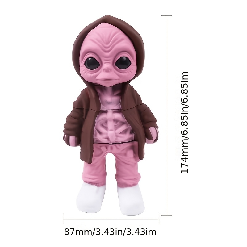 Funny Alien Herb Grinder Spice - Men Accessories To Gift ulasan dan harga