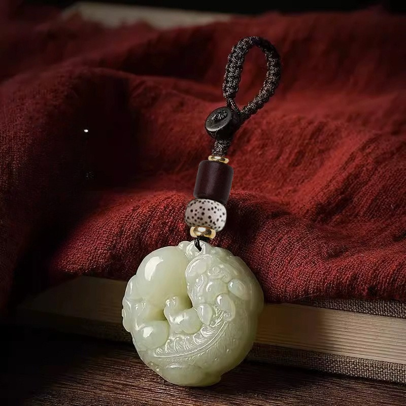 China-Chic Style Pixiu Key Cha - Men Accessories Ethnic ulasan dan harga