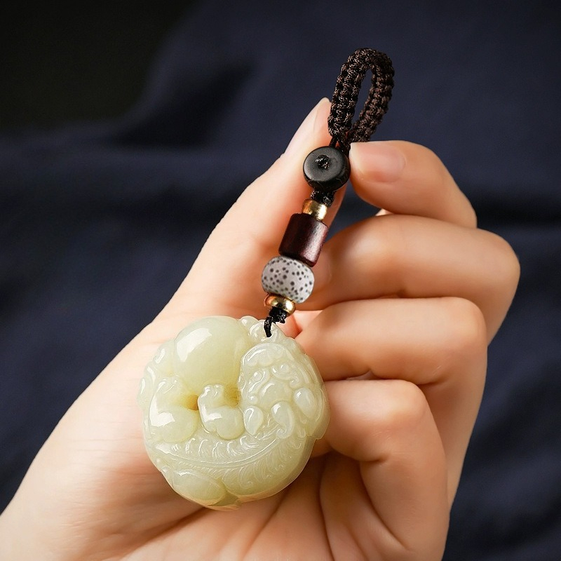 China-Chic Style Pixiu Key Cha - Men Accessories Ethnic ulasan dan harga