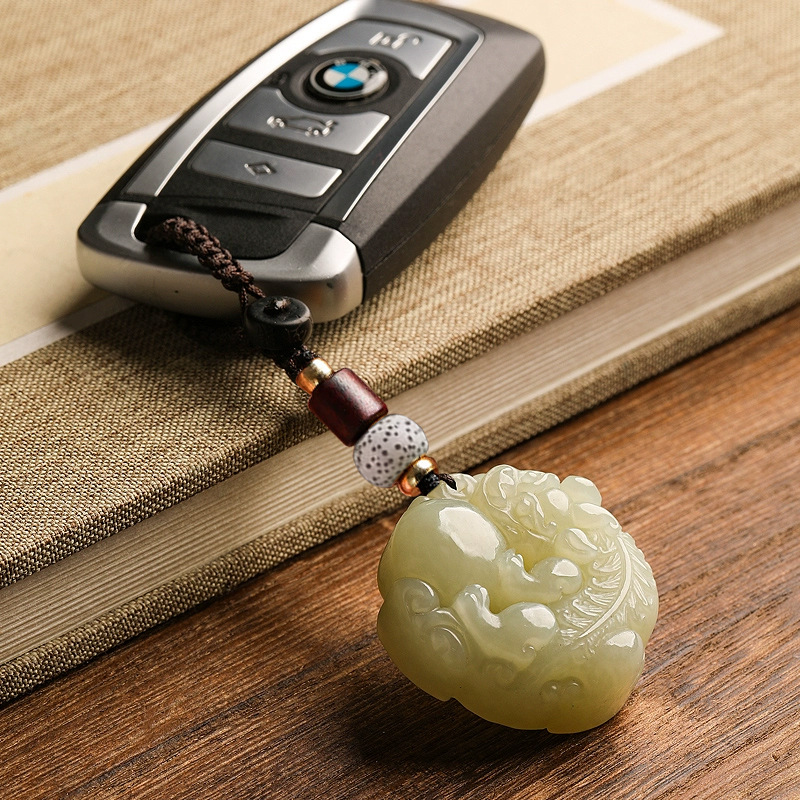 China-Chic Style Pixiu Key Cha - Men Accessories Ethnic ulasan dan harga