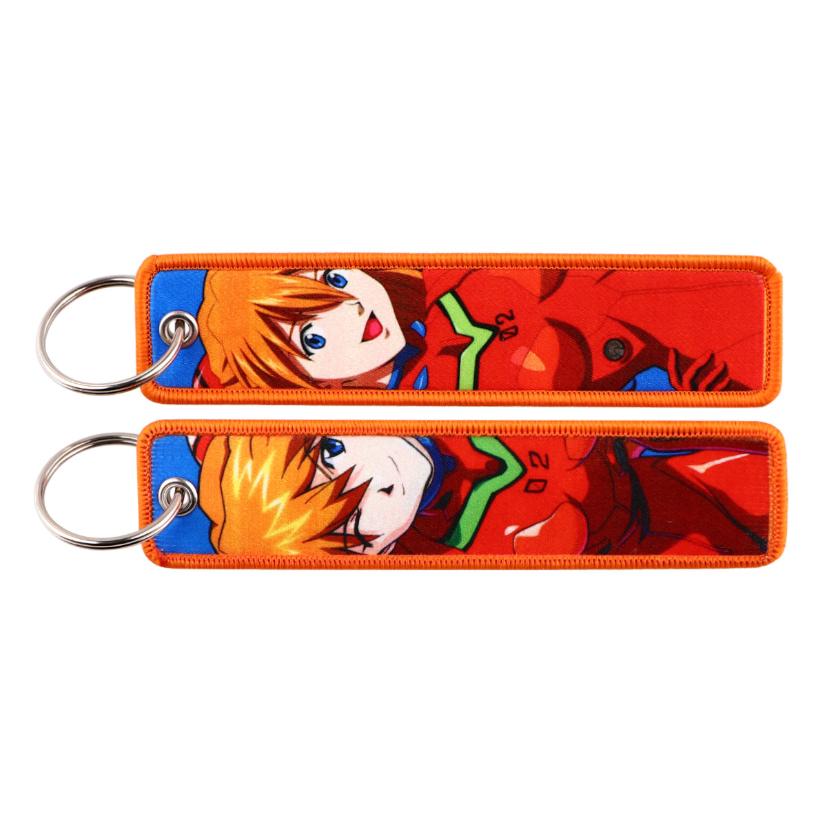 Anime EVA Embroidery Key Fobs  - Men Accessories Sale ulasan dan harga