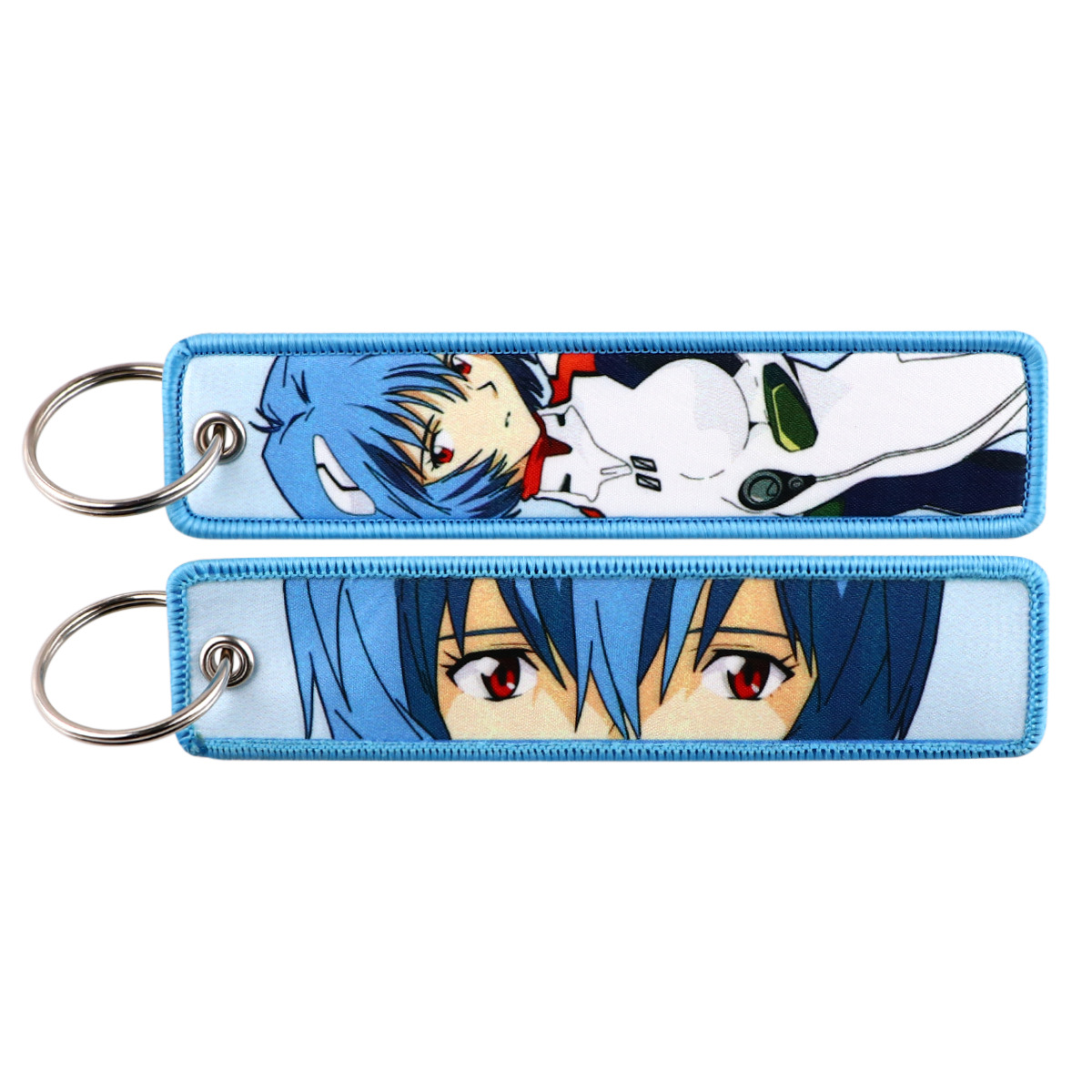 Anime EVA Embroidery Key Fobs  - Men Accessories Sale ulasan dan harga