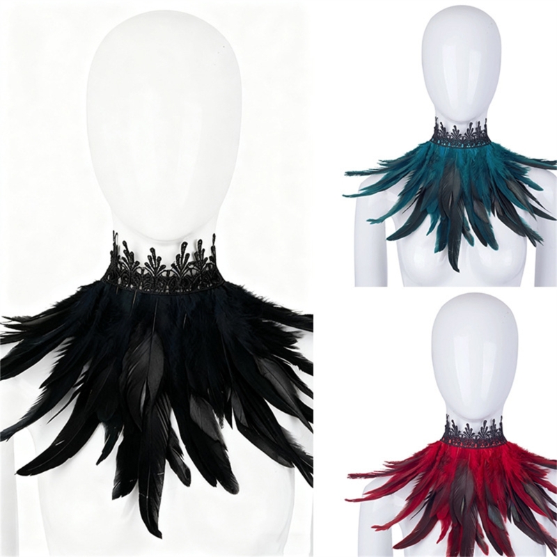 Stage Styling Collar with Lace - Men Accessories Look ulasan dan harga