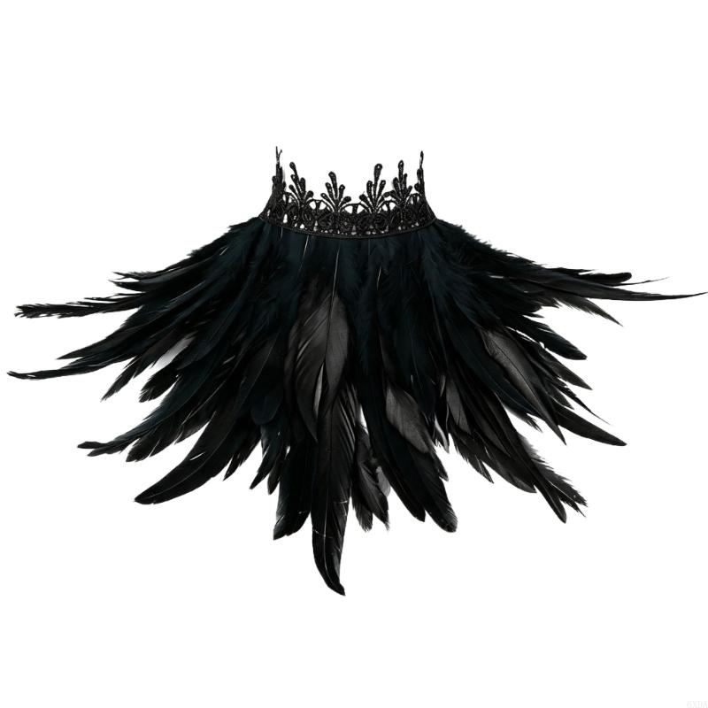 Stage Styling Collar with Lace - Men Accessories Look ulasan dan harga