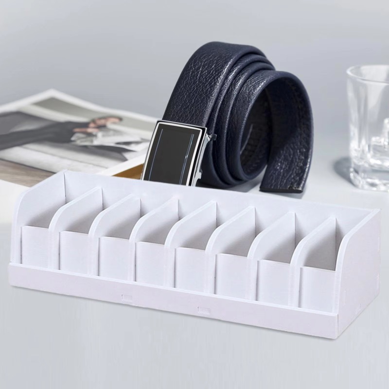 Belt Organizer Box 6/8/10 Grid - Men Accessories Drawer ulasan dan harga