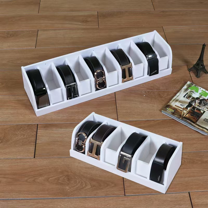 Belt Organizer Box 6/8/10 Grid - Men Accessories Drawer ulasan dan harga