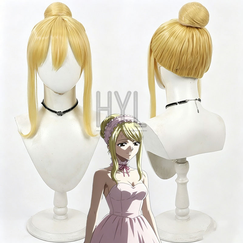 Anime Lucy Heartfilia Cosplay  - Men Accessories Look ulasan dan harga
