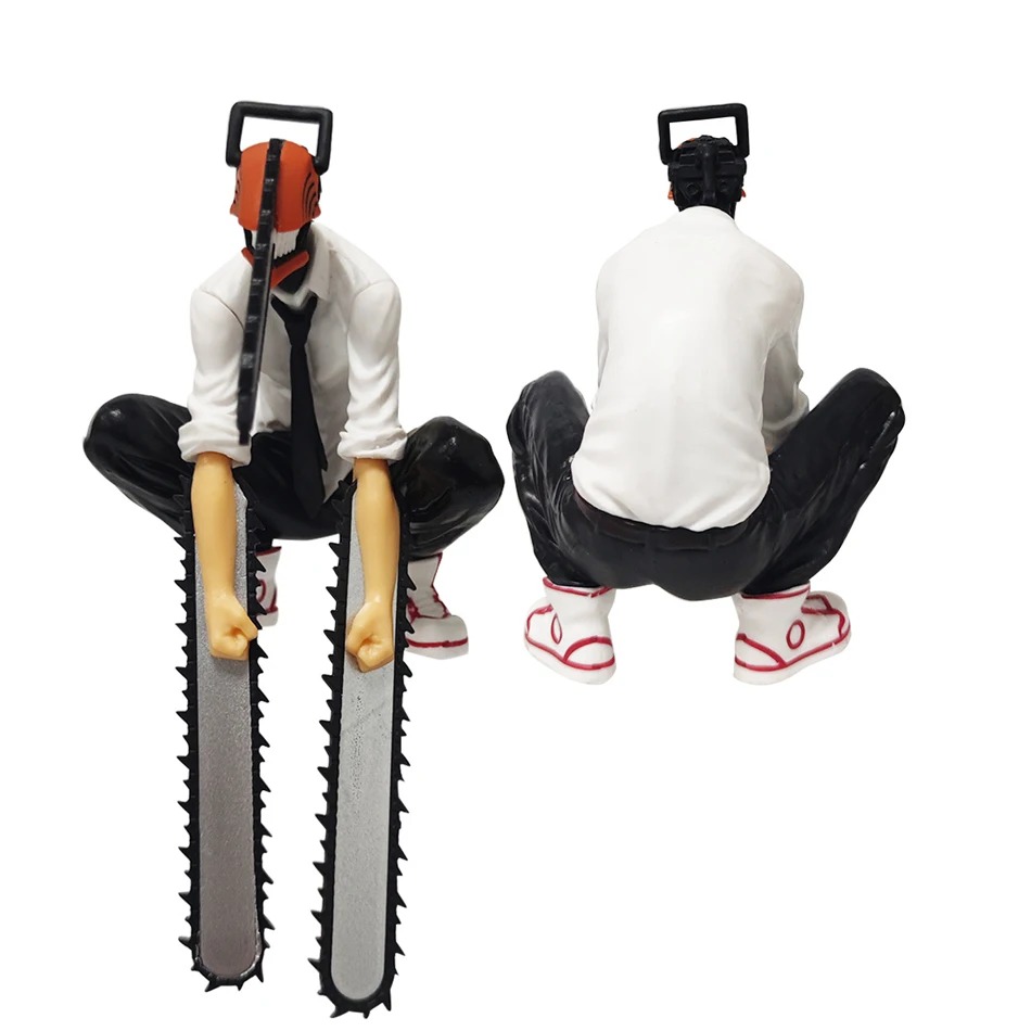 15-18cm Chainsaw Man Anime Fig - Men Accessories Collection ulasan dan harga
