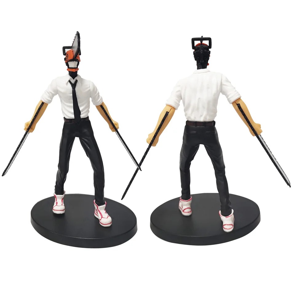 15-18cm Chainsaw Man Anime Fig - Men Accessories Collection ulasan dan harga