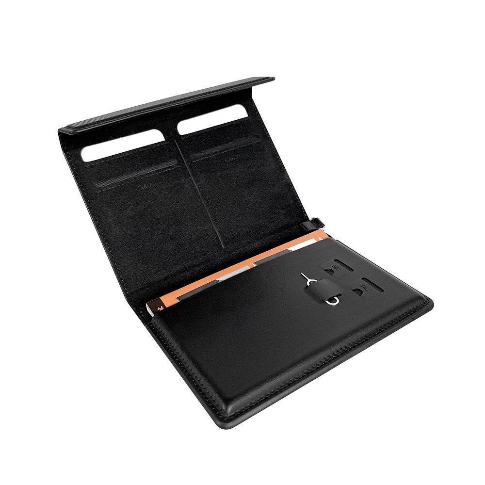 Anti-Theft RFID Passport Walle - Passport Wallet Rfid ulasan dan harga