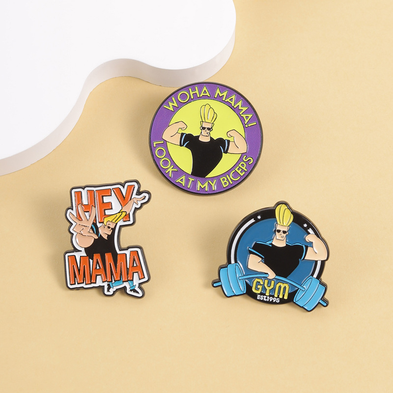 Classic Game Figure Badge Cosp - Men Accessories Look ulasan dan harga